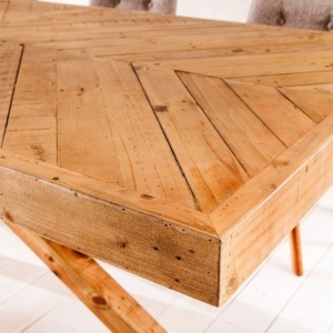 Masa design industrial vintage Mosaik 160cm Pin - Img 5