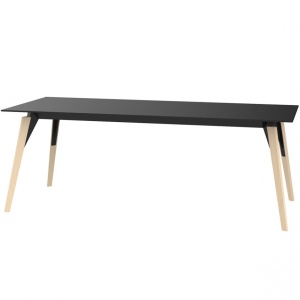 Masa design modern premium FAZ WOOD, 200x90cm 54307