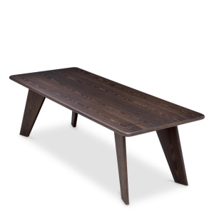 Masa dining design LUX Langford 240x100cm - Img 3