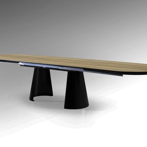 Masa dining extensibila design lux Capri - Img 6