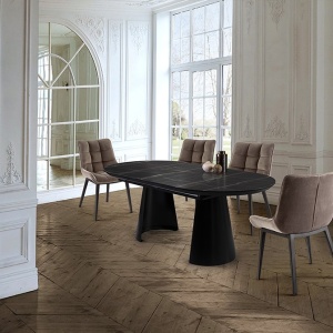 Masa dining extensibila design lux Capri - Img 2