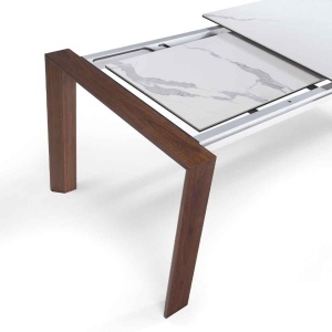 Masa dining extensibila design ultra-modern Ceramic 180-235x90cm - Img 8