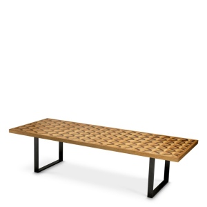Masa dining LUX furnir de stejar Rubicon L, 300x115cm - Img 2