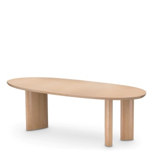 Masa dining moderna design LUX Lindner natur 259x109cm