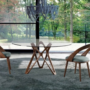 Masa dining moderna design original si inovativ Round 140cm