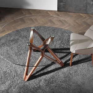 Masa dining moderna design original si inovativ Round 140cm - Img 9