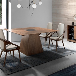 Masa eleganta design LUX Tokyo 150x150cm AC 1079 - Img 6