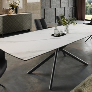 Masa extensibila, Ceramica Alba, MIKADO 180-230cm A-46495 VC - Img 4