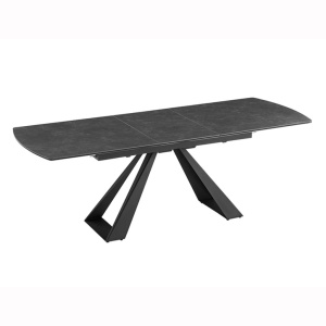 Masa extensibila, Ceramica Grafit, CONCORD 180-230cm A-46499 VC