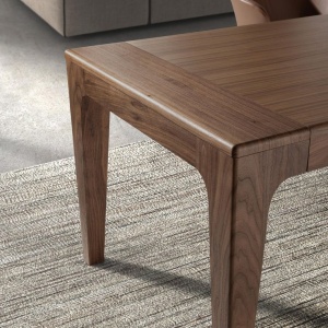 Masa extensibila design LUX Walnut 200-300cm - Img 3