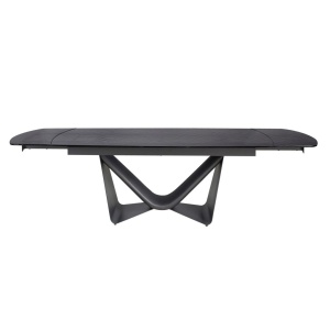 Masa extensibila din fibra de sticla si blat din sticla 200-280cm - Img 6