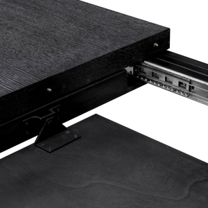 Masa extensibila LUX Gri Carbune Atelier L, 280-350cm - Img 7