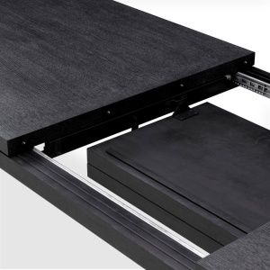 Masa extensibila LUX Gri Carbune Atelier S, 240-310cm - Img 5