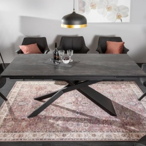 Masa extensibila moderna Euphoria 180-220-260cm, Lava A-6540170 VC - Img 9
