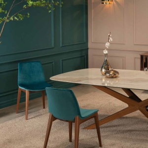 Masa fixa eleganta design LUX BLADE 300x120cm - Img 12