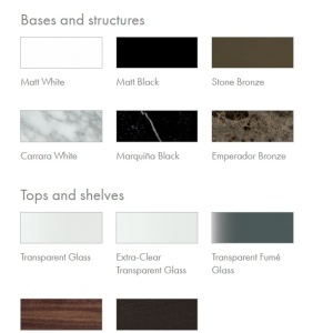 Masa ovala eleganta design LUX Capri 220x120cm - Img 12