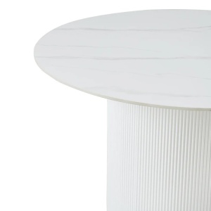 Masa rotunda, Ceramica Alba, UNIQUE 120cm A-46383 VC - Img 4
