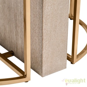 Masa rotunda design LUX Remington diametru 152cm 111459 HZ - Img 5