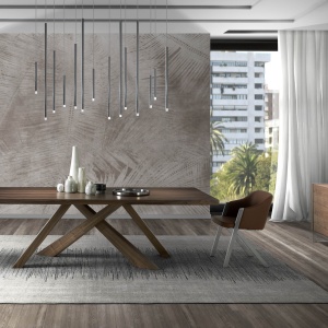 Masa solida design elegant Althea AC-CPM3775 - Img 5