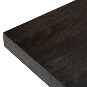 Masuta auxiliara design LUX Bravon, Ebony oak veneer - Img 9