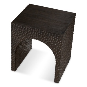 Masuta auxiliara design LUX Caldera, Ebony oak veneer - Img 3