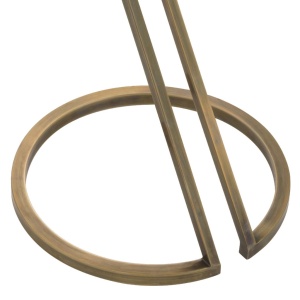 Masuta auxiliara design LUX Falcone Vintage brass - Img 6