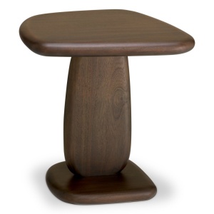 Masuta auxiliara design LUX lemn de mahon Windsor