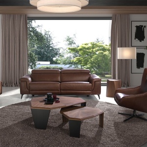 Masuta auxiliara design modern Porcelain Marble - Img 7