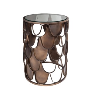 Masuta auxiliara design unicat Abstract 55cm A-40111 VC