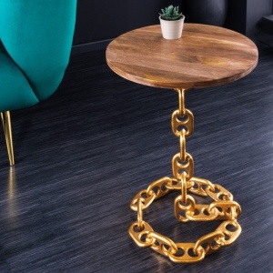 Masuta auxiliara design unicat Chain 55cm - Img 3