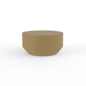 Masuta cafea de exterior / interior design ultra-modern premium D-60cm VELA - Img 9