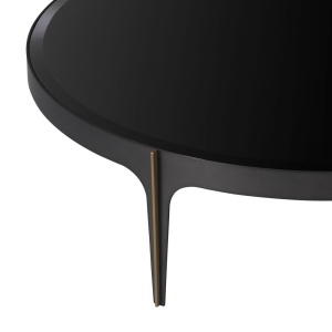 Masuta de cafea design LUX Artemisa L, bronz 115618 HZ - Img 3