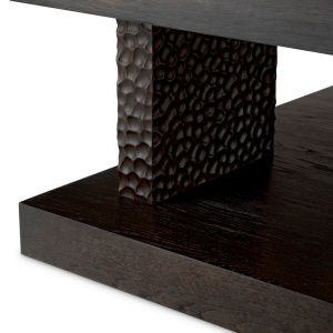 Masuta de cafea design LUX Bravon, Ebony oak veneer - Img 6