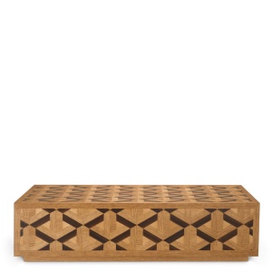 Masuta de cafea design LUX furnir de stejar Rubicon - Img 3