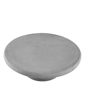Masuta de cafea design LUX pentru interior si exterior Cleon gri - Img 3