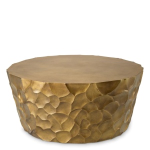 Masuta de cafea LUX, Aluminiu, Alama Vintage, Fiorentino, 119330 HZ
