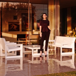 Masuta de exterior / interior design modern premium FRAME COFFEE TABLE 54089 Vondom - Img 2