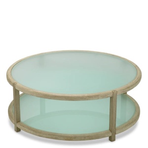 Masuta design LUX pentru Exterior, Lemn, Sticla, Anthony - Img 2