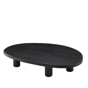 Masuta din lemn design LUX Prelude 149x79cm - Img 3
