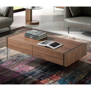 Masuta eleganta design deosebit Aurore AC-CP1803-G-NOGAL