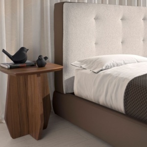 Masuta laterala deosebita design LUX Walnut - Img 5