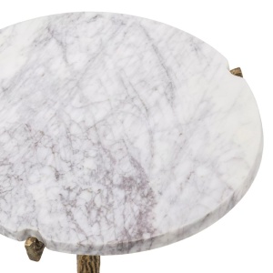 Masuta laterala design deosebit LUX Cortina oval - Img 4
