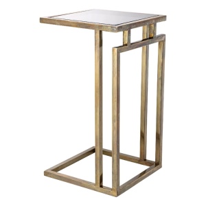 Masuta laterala design LUX Marcus alama vintage - Img 2