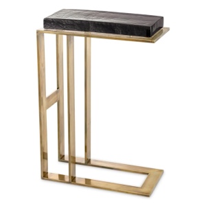 Masuta laterala design LUX Pierre, alama vintage - Img 3