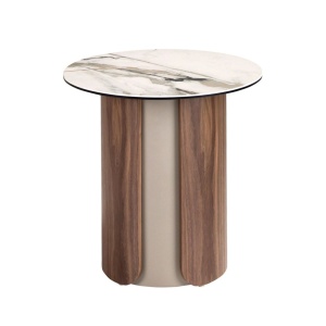 Masuta laterala design LUX Walnut - Img 3