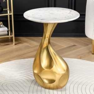 Masuta laterala design modern TEAR 60cm - Img 3
