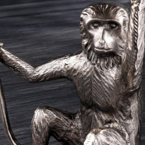 Masuta laterala design unic WILDLIFE MONKEY 55cm - Img 10