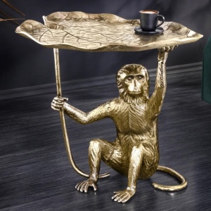 Masuta laterala design unic WILDLIFE MONKEY 55cm - Img 10