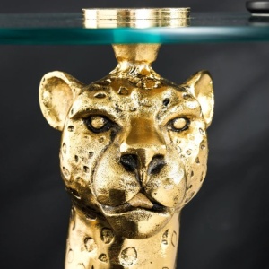 Masuta laterala design unic WILDLIFE PANTHER 60cm - Img 11