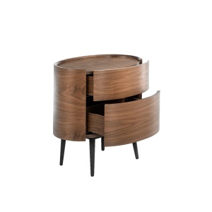 Masuta ovala/ Noptiera eleganta design modern Dreams AC 7074 - Img 3